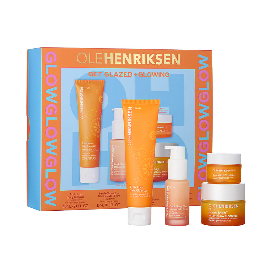 Ole Henriksen Get Glazed + Glowing Gift Set parfym
