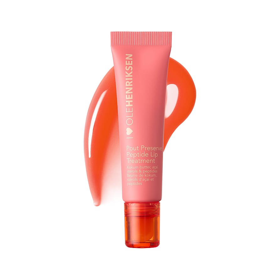 Pout Preserve Peptide Lip Treatment Orange