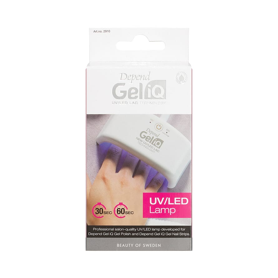 Gel iQ Mini LedLamp + Adapter Depend Gel iQ Mini LedLamp + Adapter