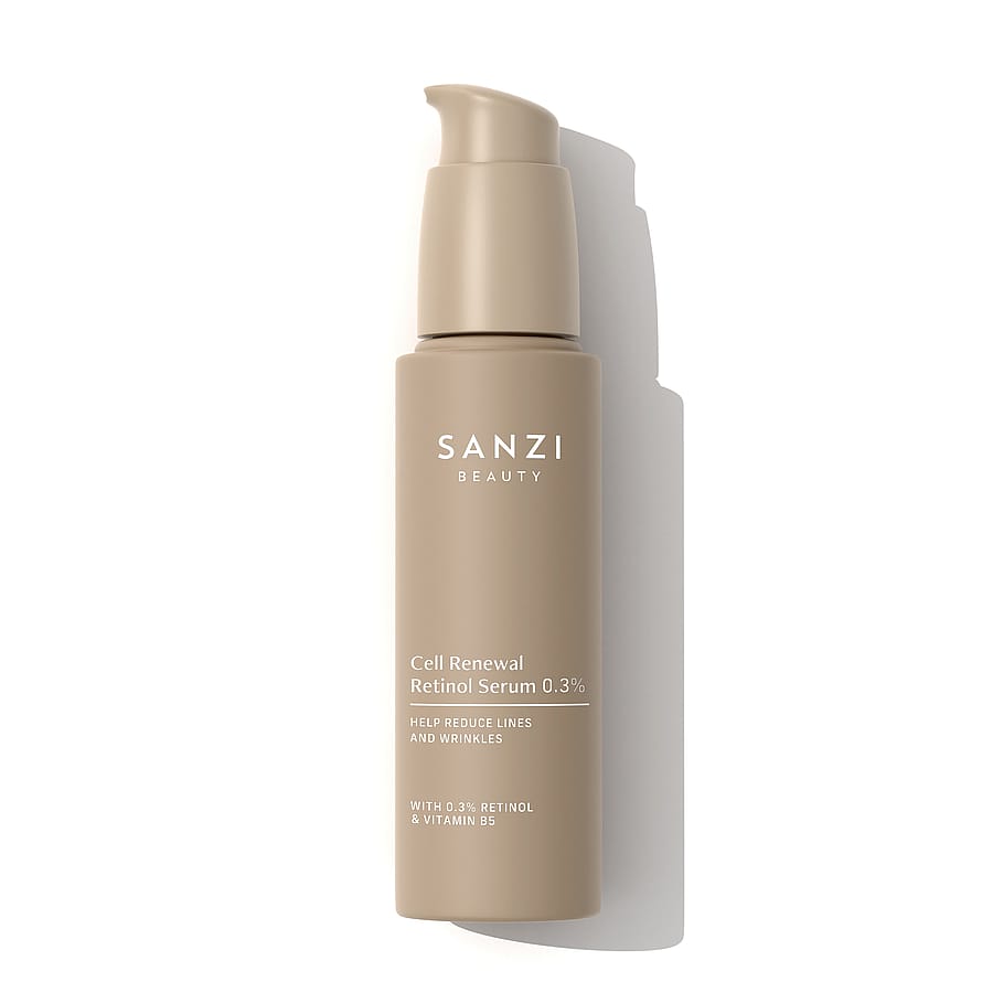 Sanzi Beauty Cell Renewal Retinol Serum 0,3% 30 ml parfym