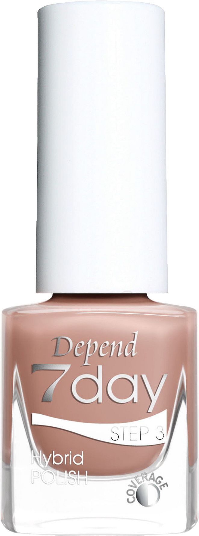 Depend 7 Day Hybrid Nail Polish 7345 Sandy Passion parfym