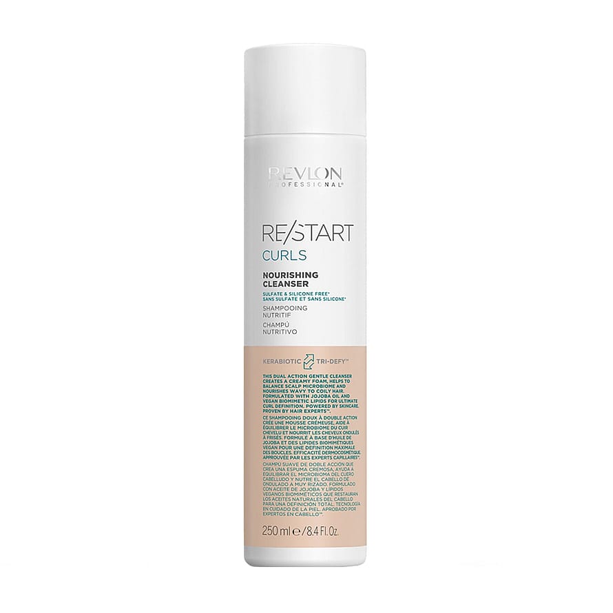 Re-Start Curls Nourishing cleanser 250ml