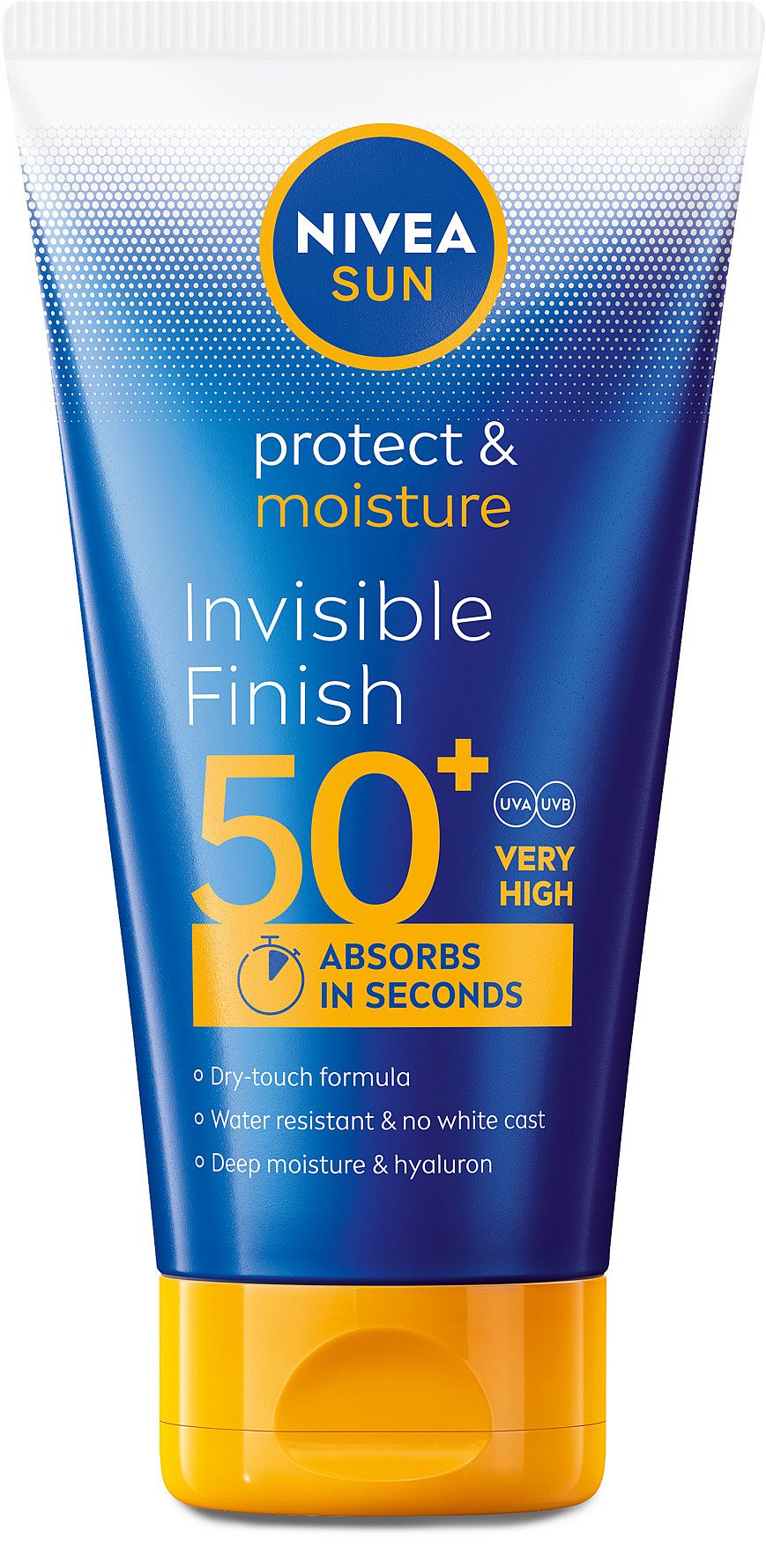 Protect & Moisture Invisible Finish Lotion SPF50+ 150 ml