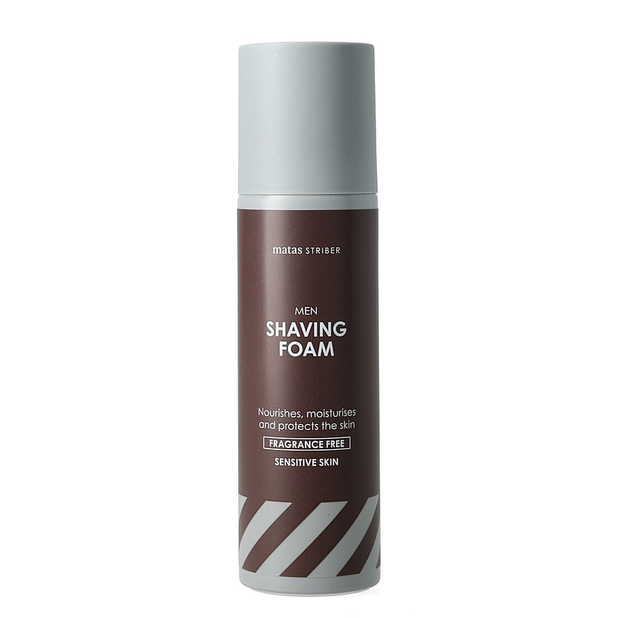 Matas Striber Shaving Foam Sensitive Skin Shaving 200 ml parfym