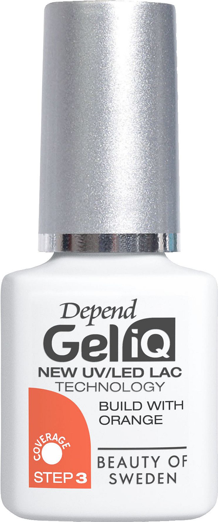 Depend Gel iQ Nail Polish Build With Orange parfym