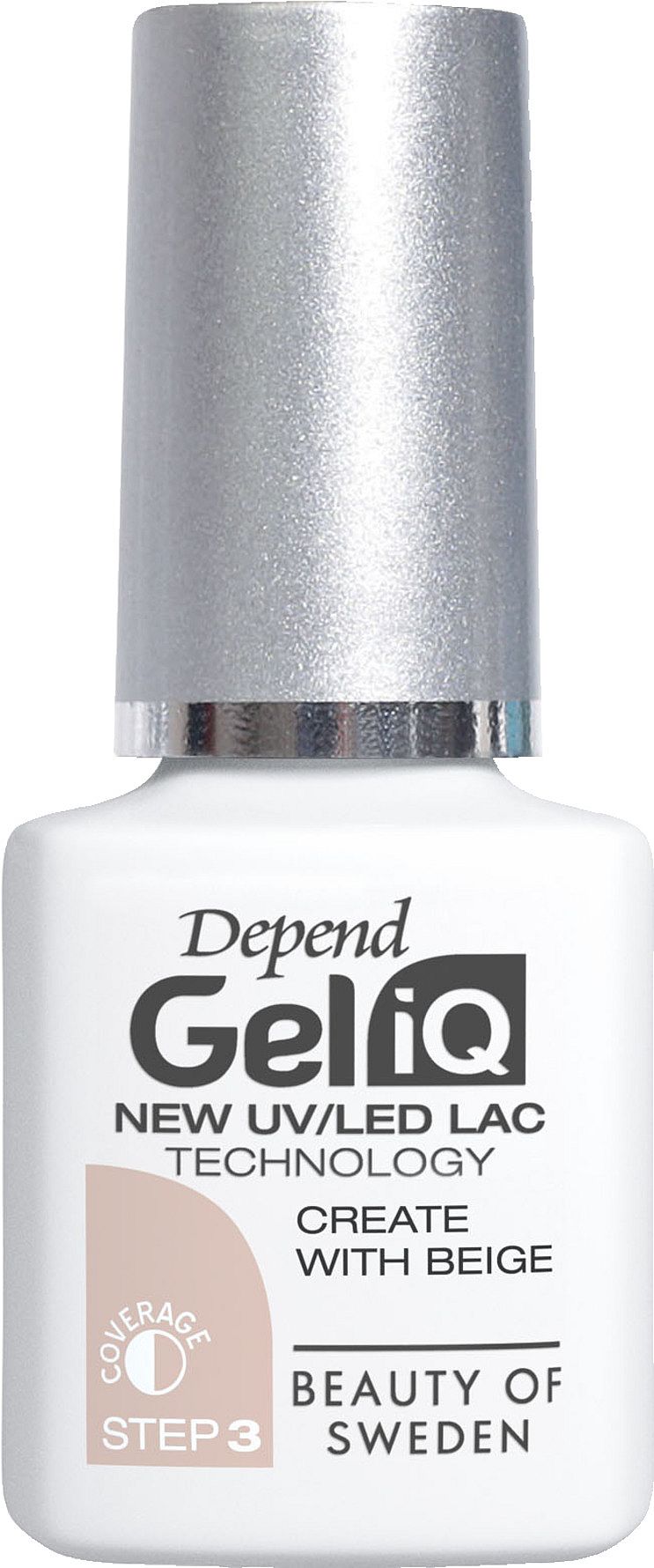 Gel iQ Nail Polish 1127 Create With Beige