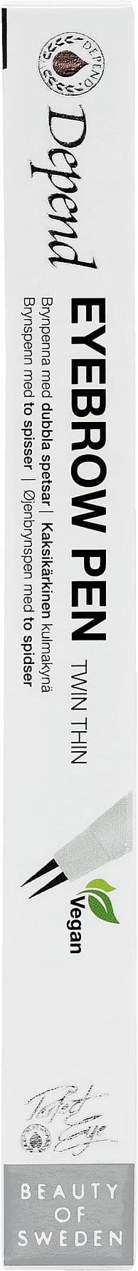 Eyebrow Pen Twin Thin Nord Taupe