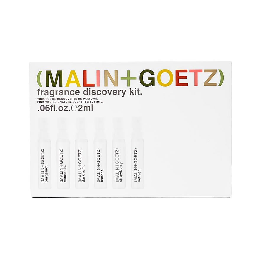 Malin+goetz Fragrance Discovery Kit 6 x 2 ml parfym