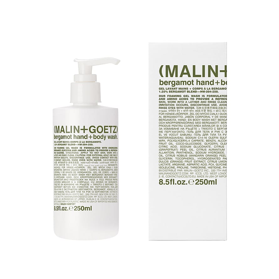 Bergamot Hand + Body Wash