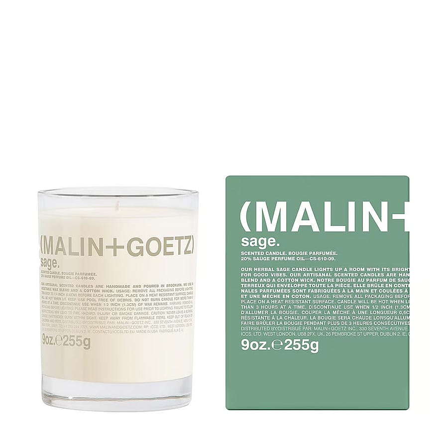 Malin+goetz Sage Candle 255 g parfym