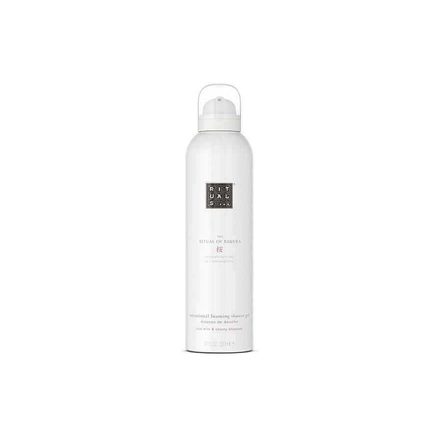 The Ritual Of Sakura Foaming Shower Gel 200 ml