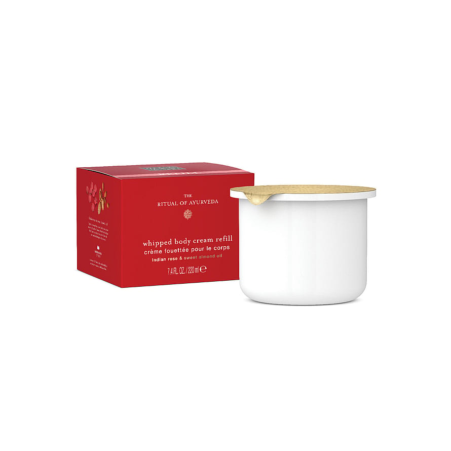 Rituals The Ritual of Ayurveda Whipped Body Cream Refill 220 ml, Refill parfym