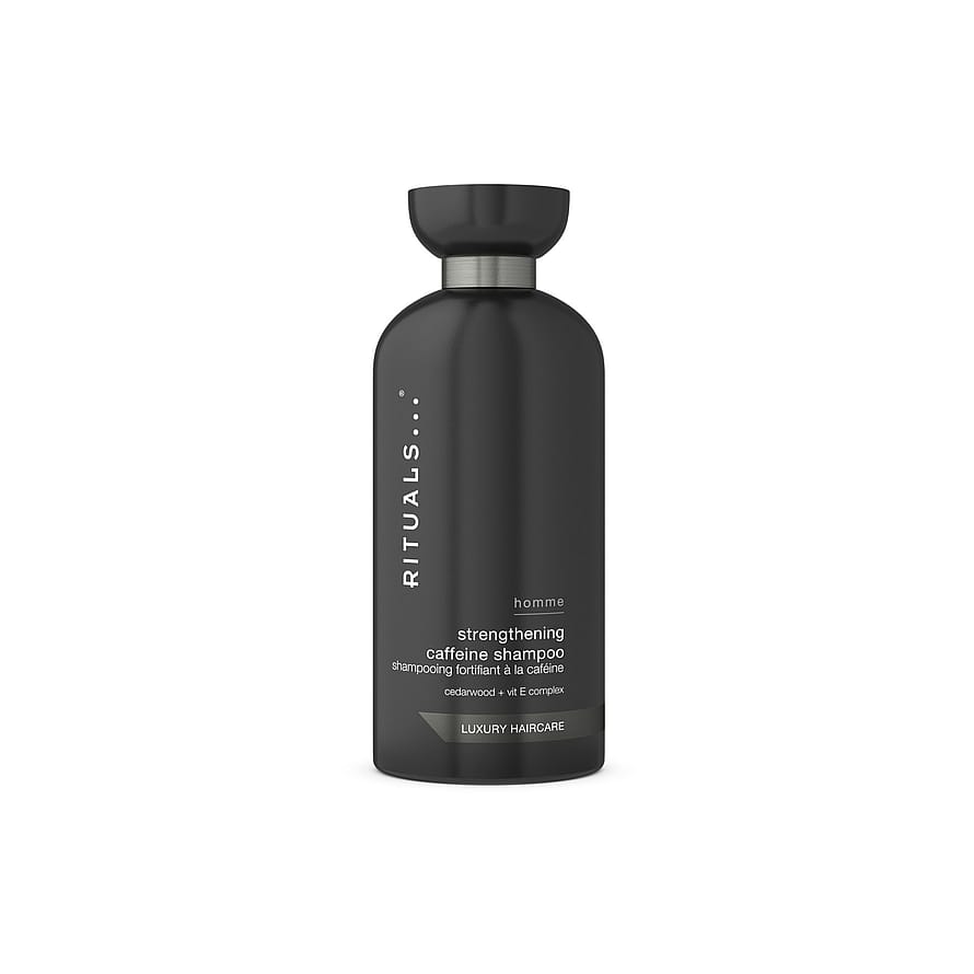 Homme Strengthening Caffeine Shampoo 250 ml