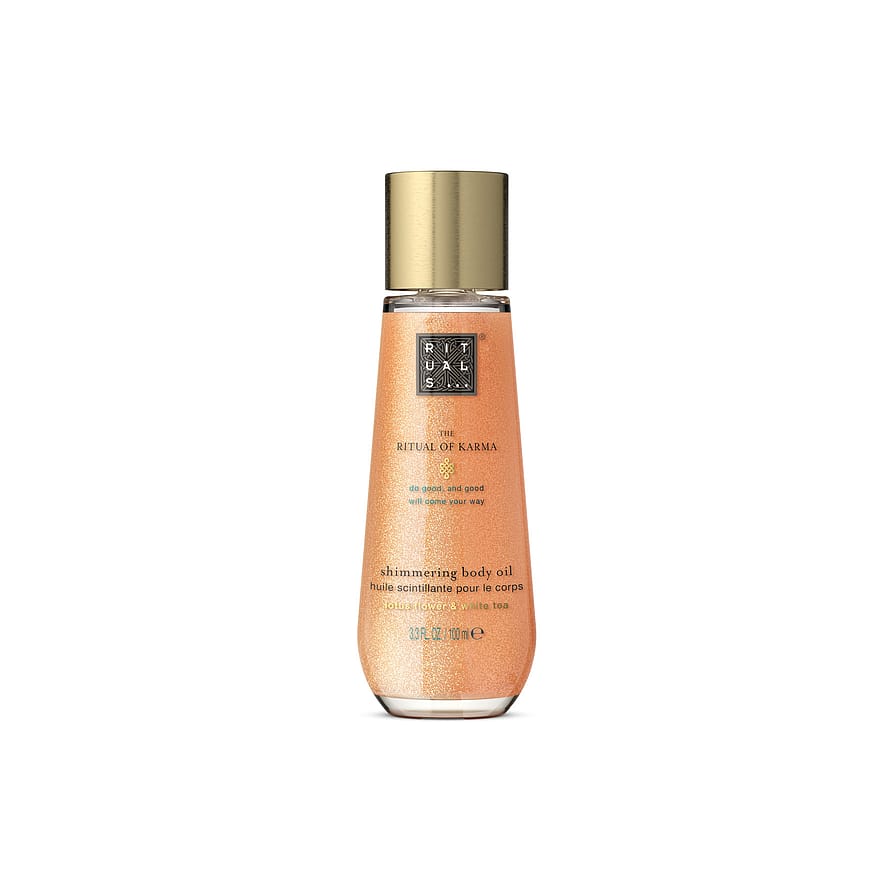Rituals The Ritual of Karma Shimmering Body Oil 100 ml parfym