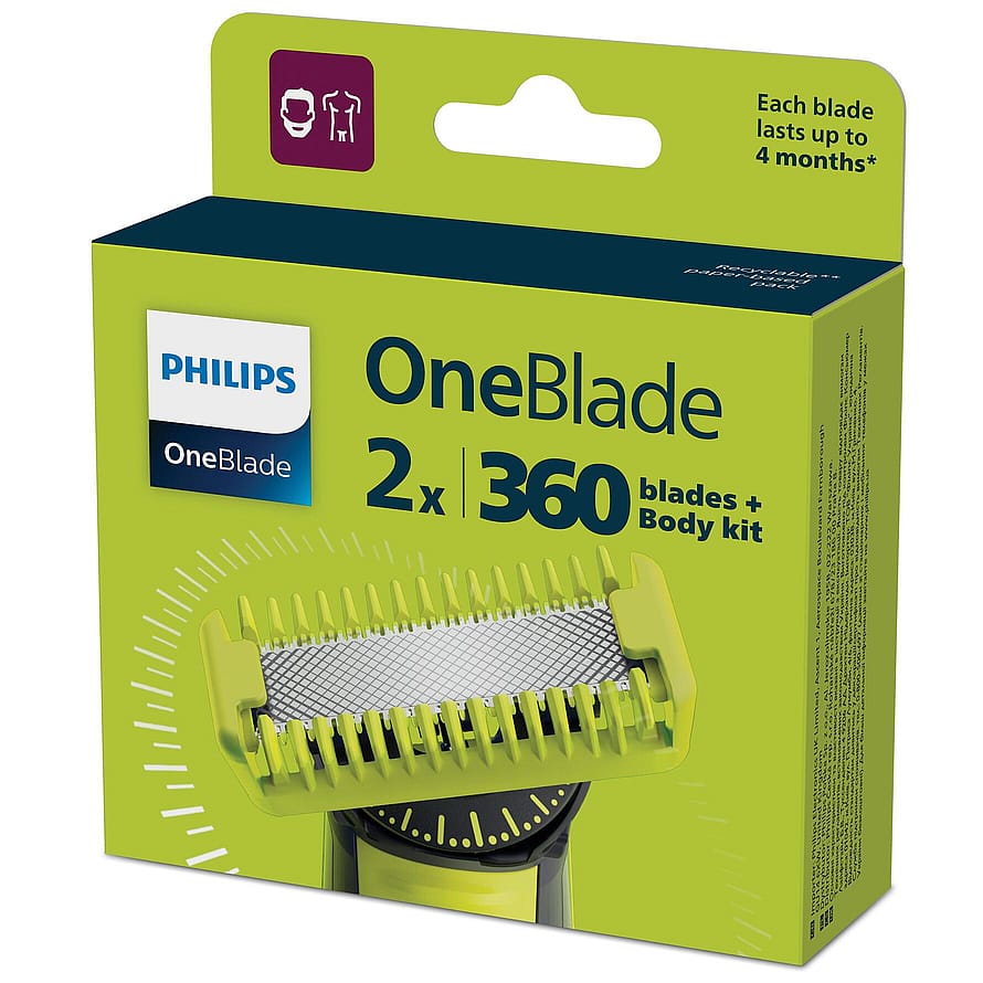 Philips OneBlade 360 Blade Body Kit parfym