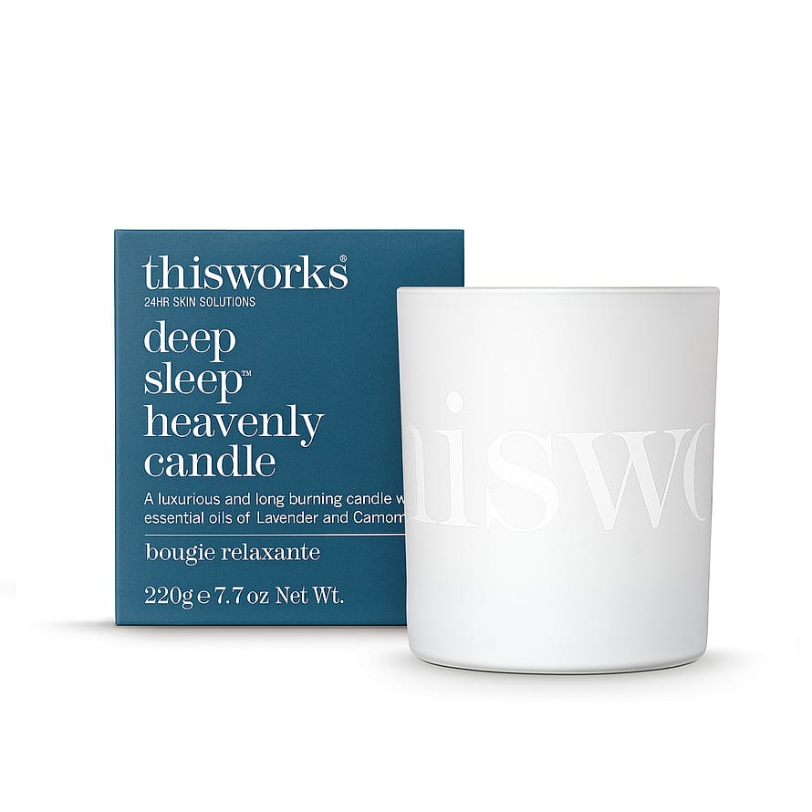 This Works Deep Sleep Heavenly Candle 220 g parfym