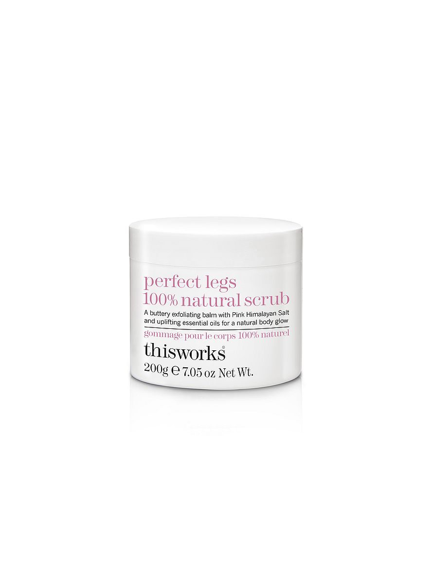 This Works Perfect Legs 100% Natural Scrub 200 g parfym