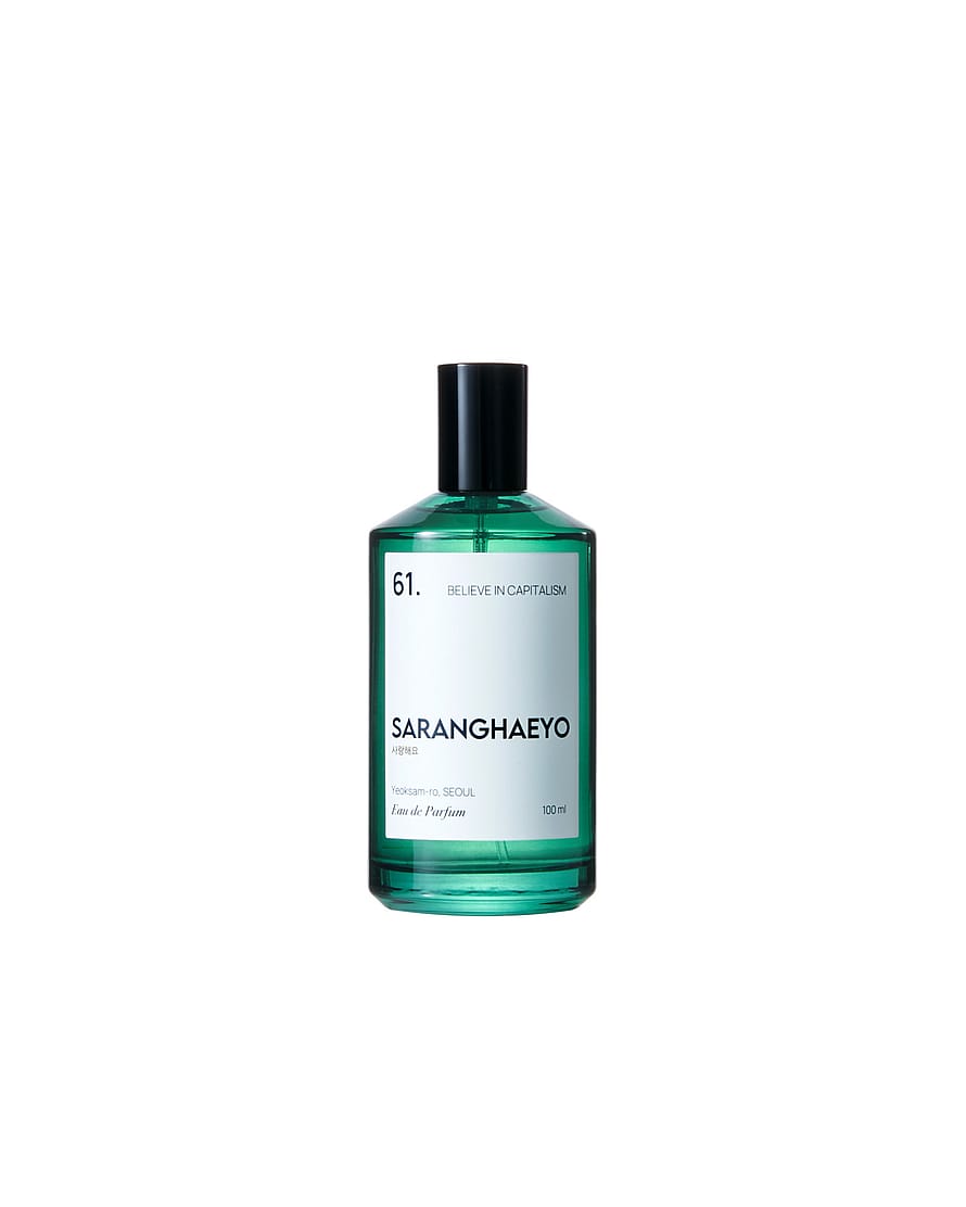 Saranghaeyo 61. BELIEVE IN CAPITALISM Eau de Parfum 100 ml parfym