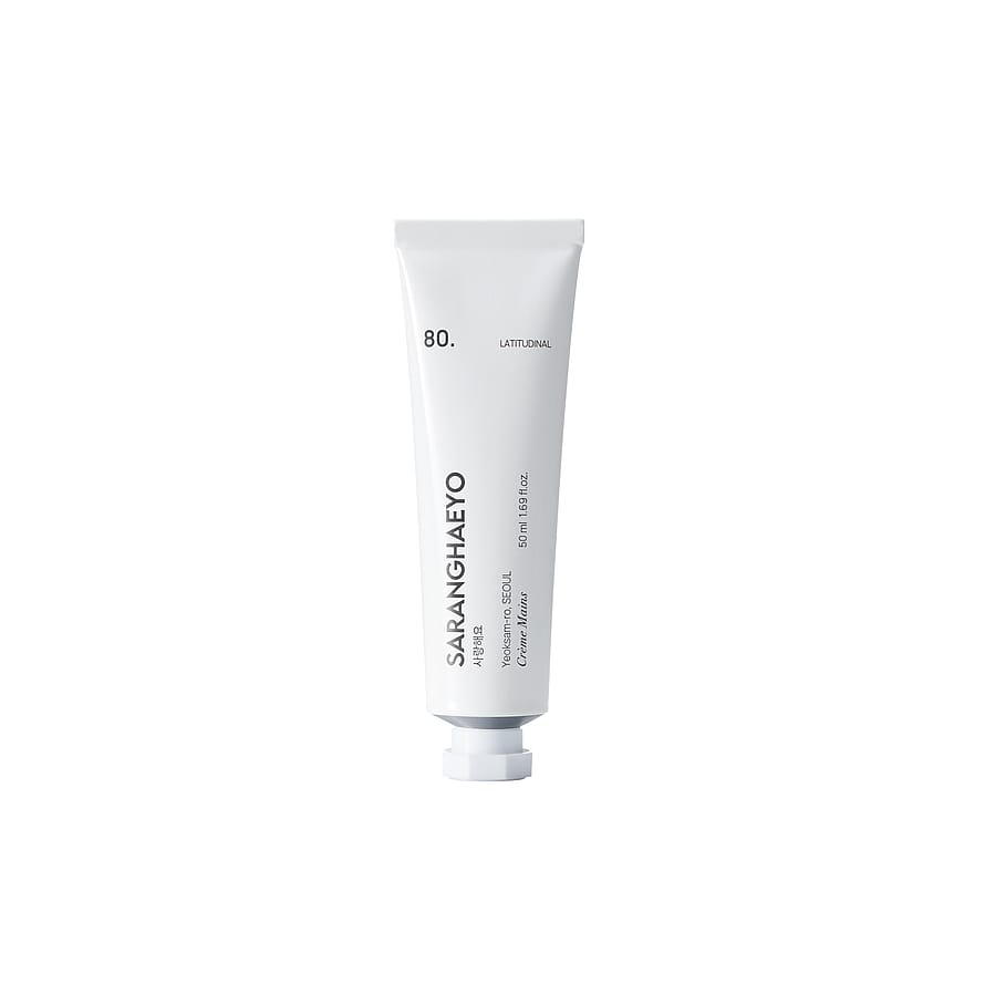 Saranghaeyo 80. LATITUDINAL Crème Mains 50 ml parfym