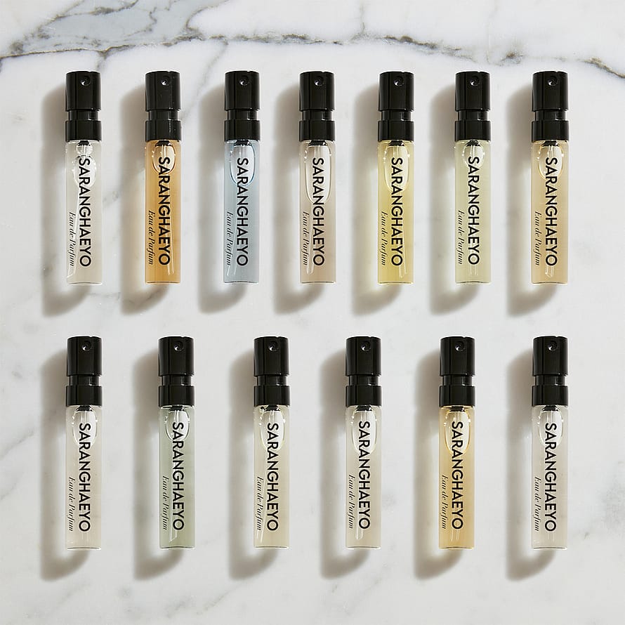 Saranghaeyo DISCOVERY SET 14x2 ml parfym