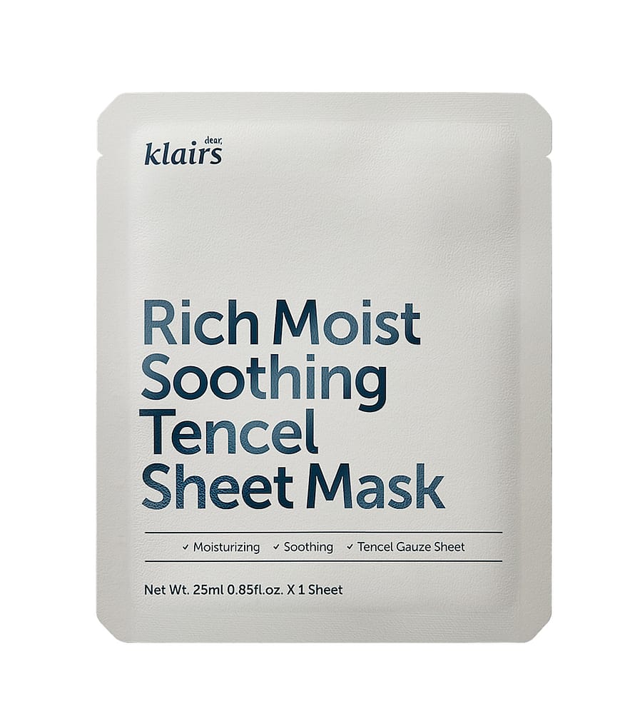 Rich Moist Soothing Tencel Sheet Mask
