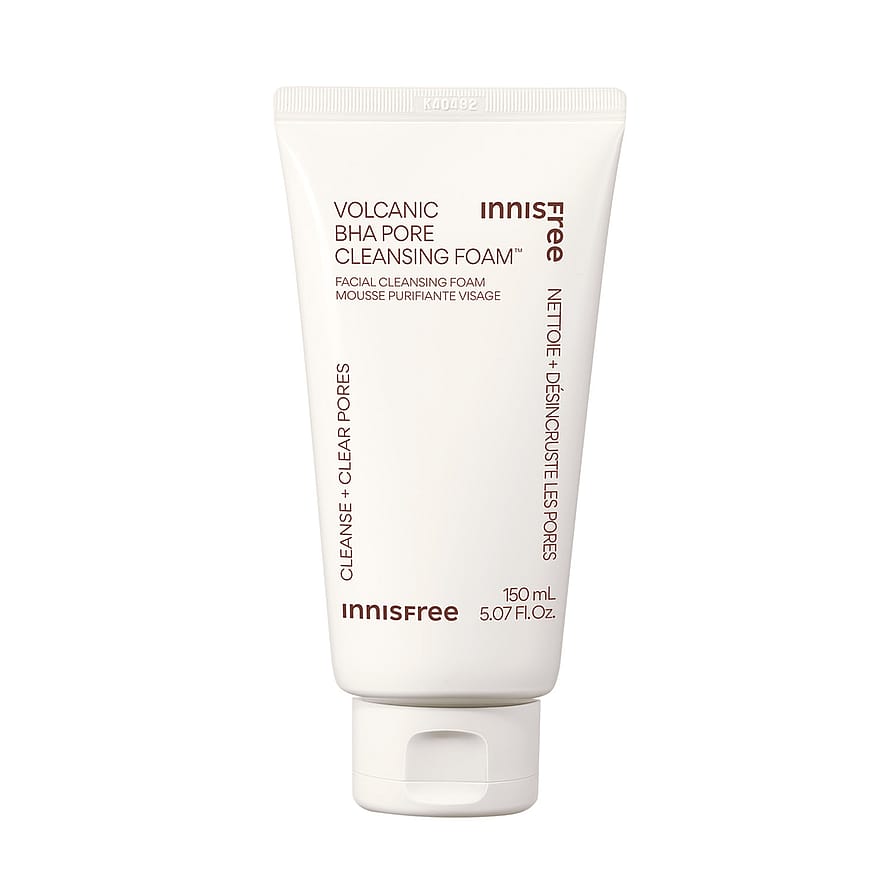 Innisfree Volcanic BHA Pore Cleansing Foam Innisfree Volcanic BHA Pore Cleansing Foam