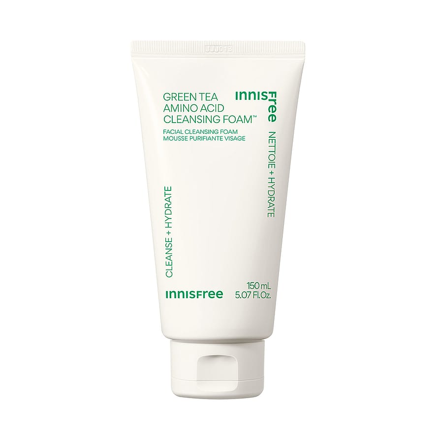 Innisfree Green Tea Amino Acid Cleansing Foam Innisfree Green Tea Amino Acid Cleansing Foam