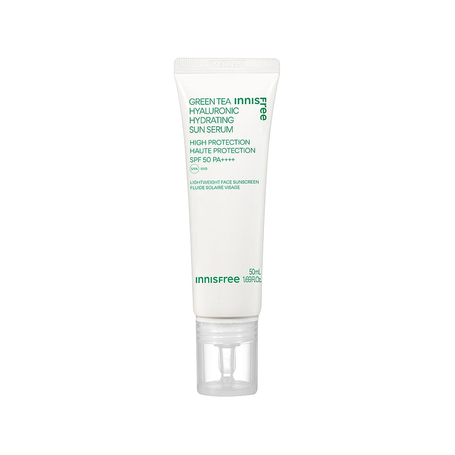 Innisfree Green Tea Hyaluronic Hydrating Sun Serum Innisfree Green Tea Hyaluronic Hydrating Sun Serum