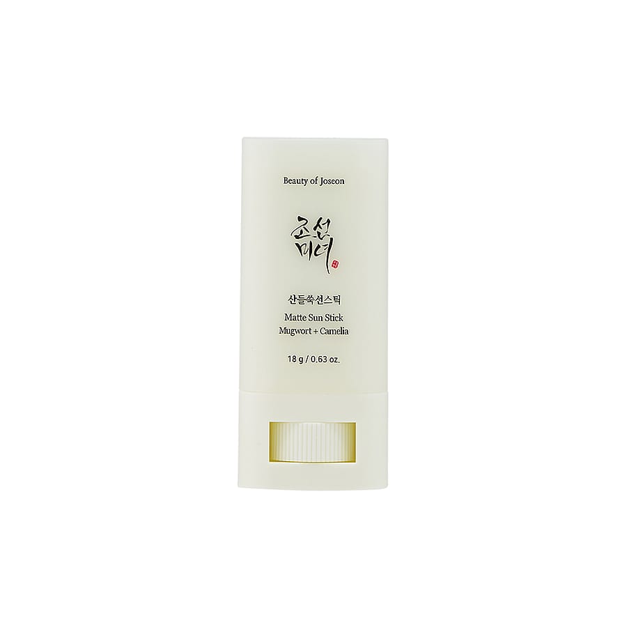 Matte Sun Stick: Mugwort + Camelia SPF50 PA++++ 18 g