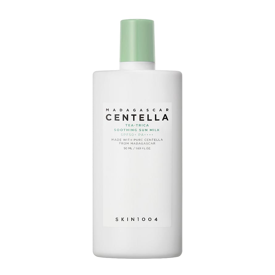 Madagascar Centella Tea Trica Soothing Sun Milk SPF 50+ PA++++ 50 ml