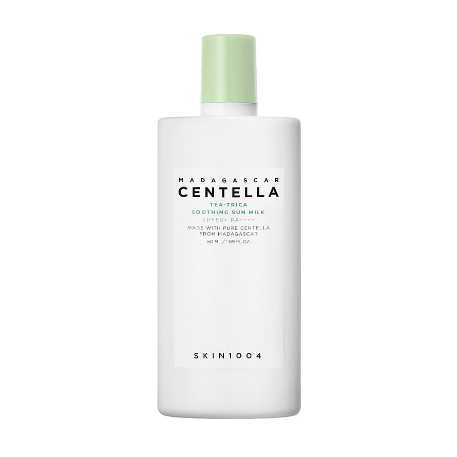 Madagascar Centella Tea Trica Soothing Sun Milk SPF 50+ PA++++ 50 ml