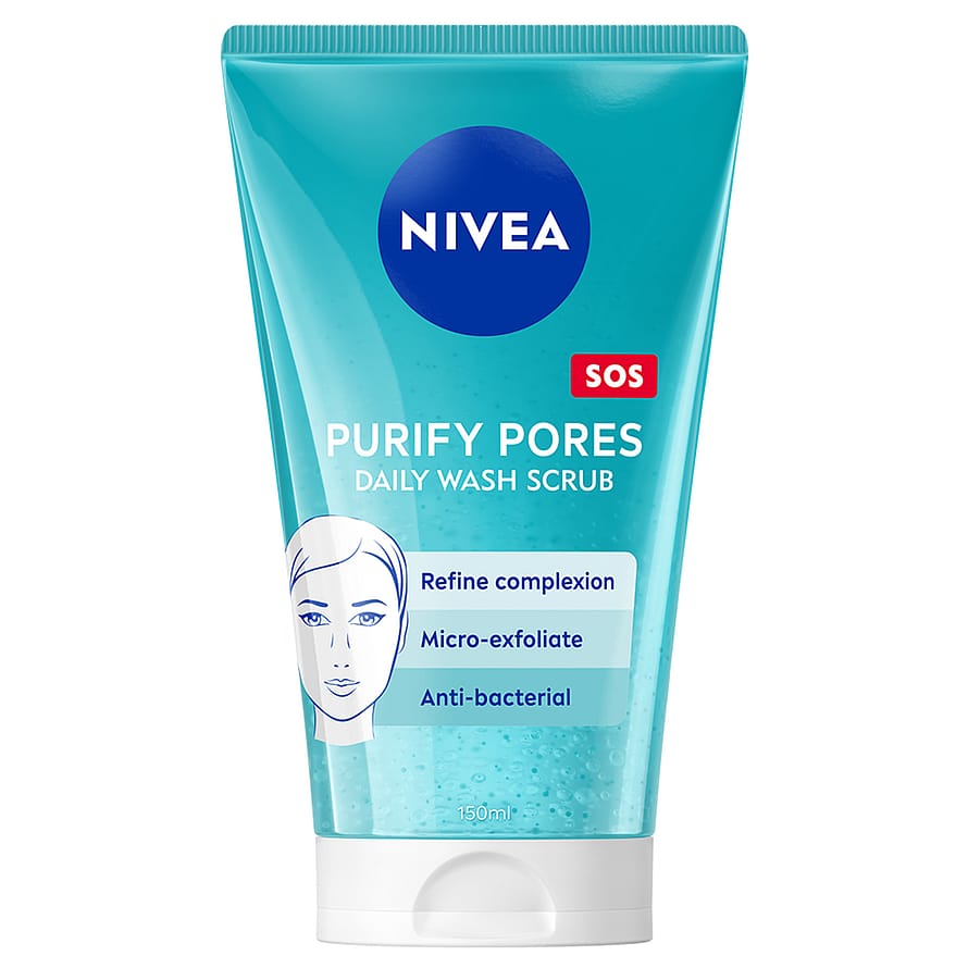 Purify Pores Daily Wash Scrub 150 ml