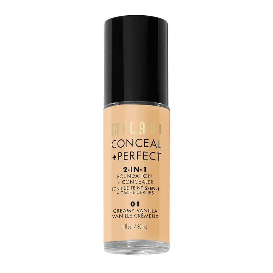 Conceal + Perfect 2-In-1 Foundation 01 Creamy Vanilla