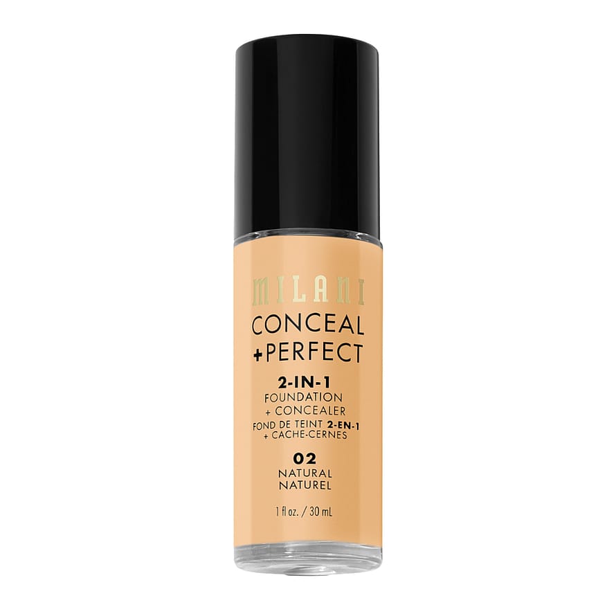 Conceal + Perfect 2-In-1 Foundation 02 Natural