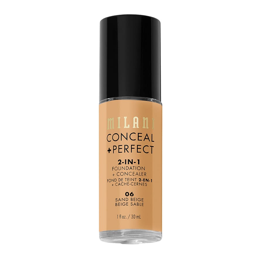 Conceal + Perfect 2-In-1 Foundation 06 Sand Beige