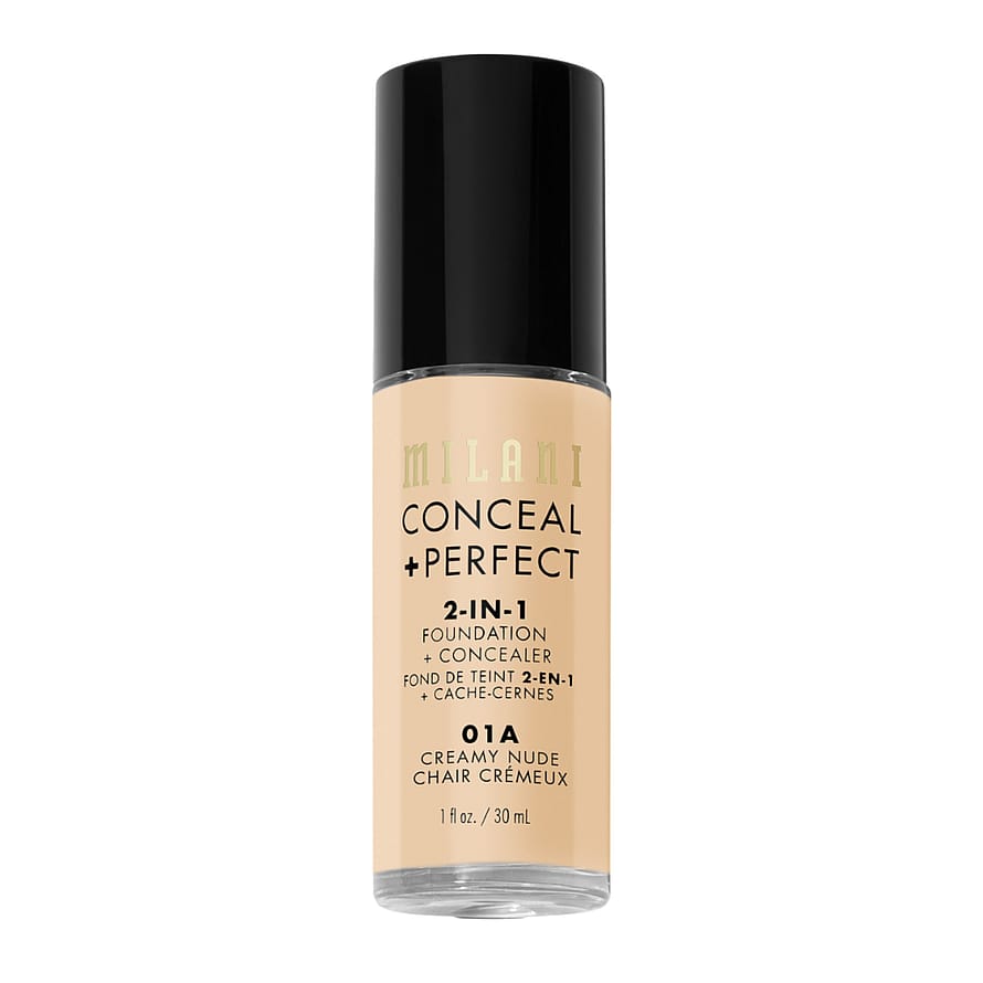 Conceal + Perfect 2-In-1 Foundation 01A Creamy Nude