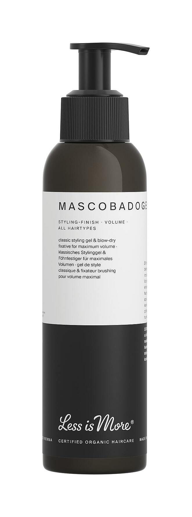 Organic Mascobado Gel 150 ml