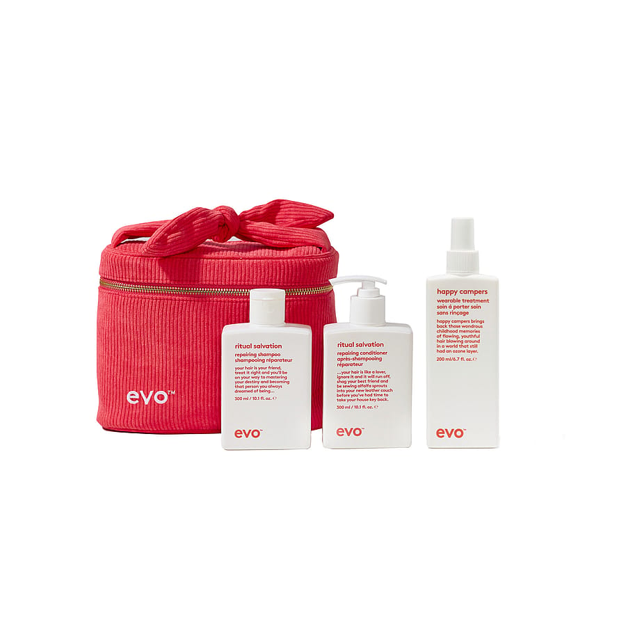 Vanity Bag Repair Red