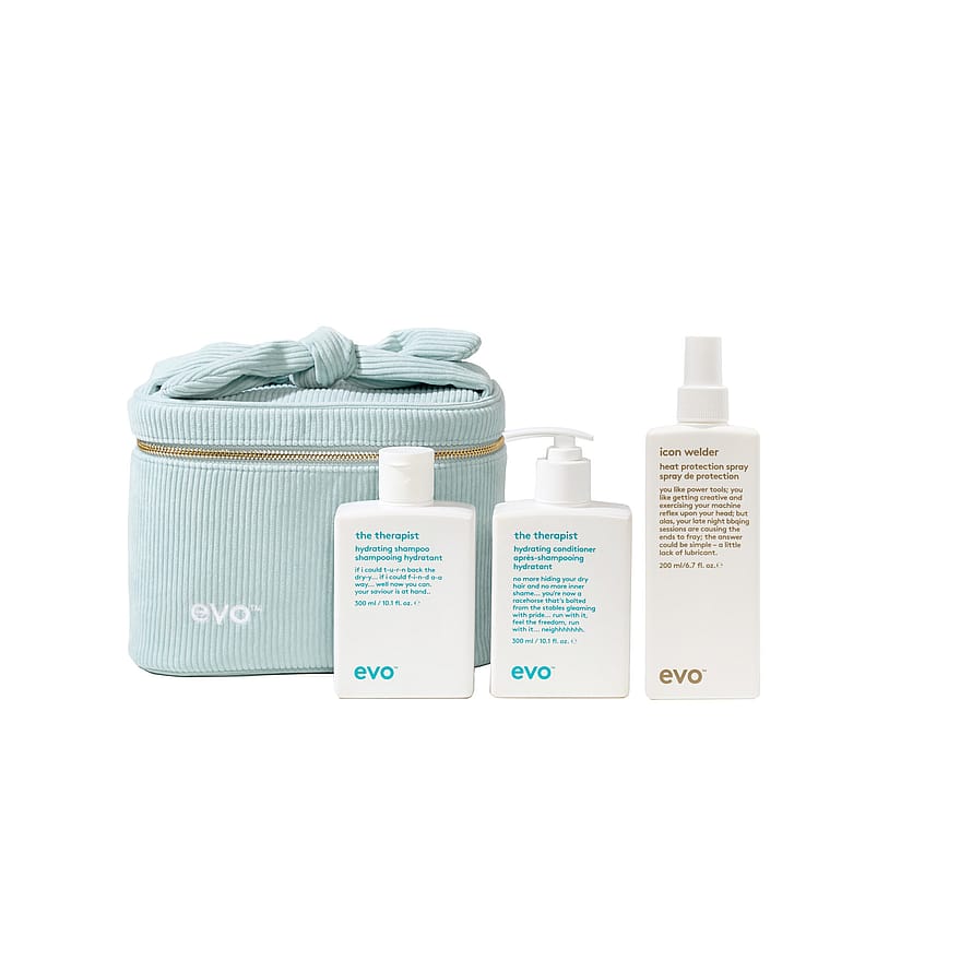 Vanity Bag Hydrate Blue