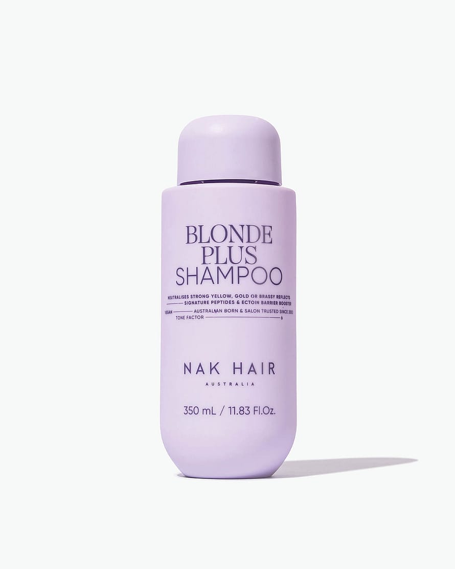 Nak Hair Blonde Plus Shampoo