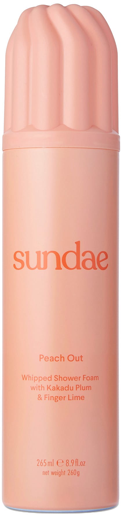 Sundae Body Peach Out Whipped Shower Foam 265 ml parfym