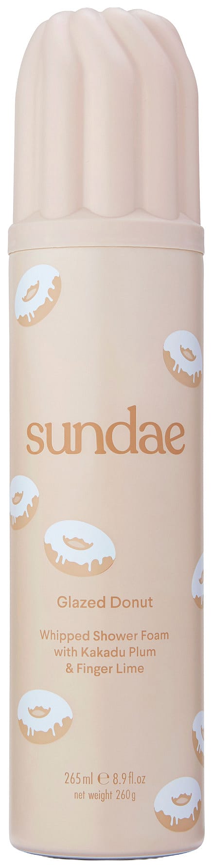 Sundae Body Glazed Donut Whipped Shower Foam 265 ml parfym