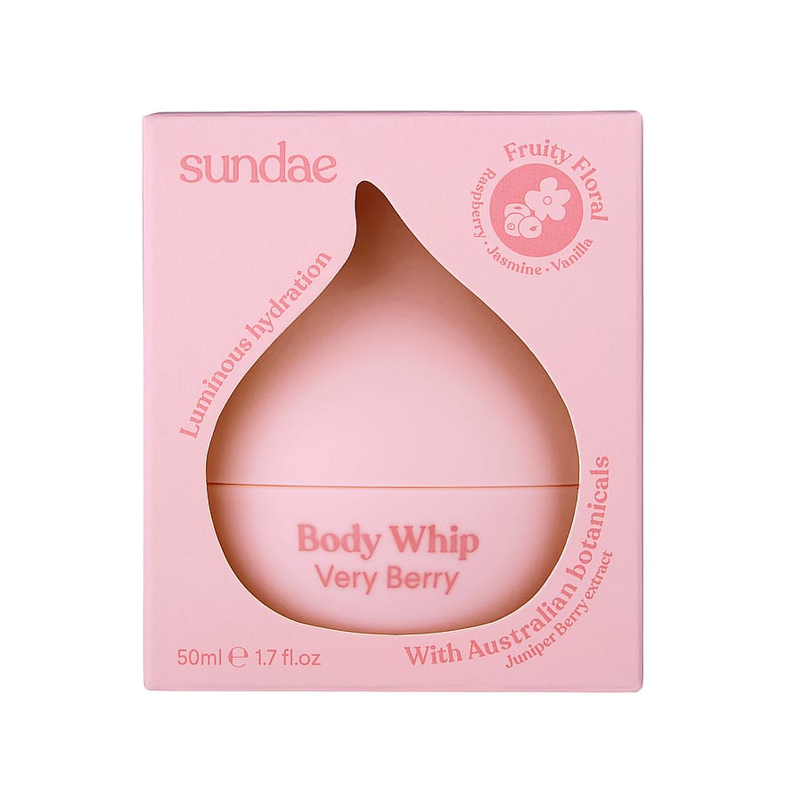 Sundae Body Very Berry Whipper Body Moisturiser 50 ml parfym