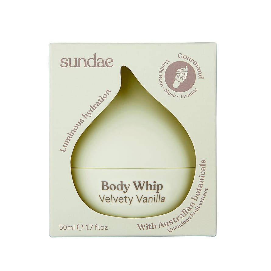Sundae Body Velvety Vanilla Whipped Body Moisturiser 50 ml parfym