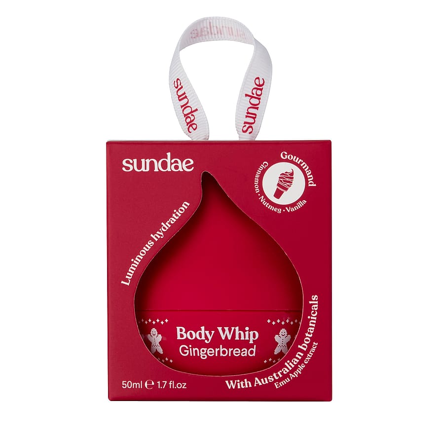 Sundae Body Gingerbread Whipped Body Moisturiser 50 ml parfym