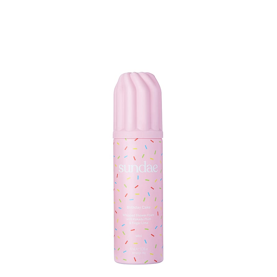 Sundae Body Birthday Cake Whipped Shower Foam 97 ml parfym