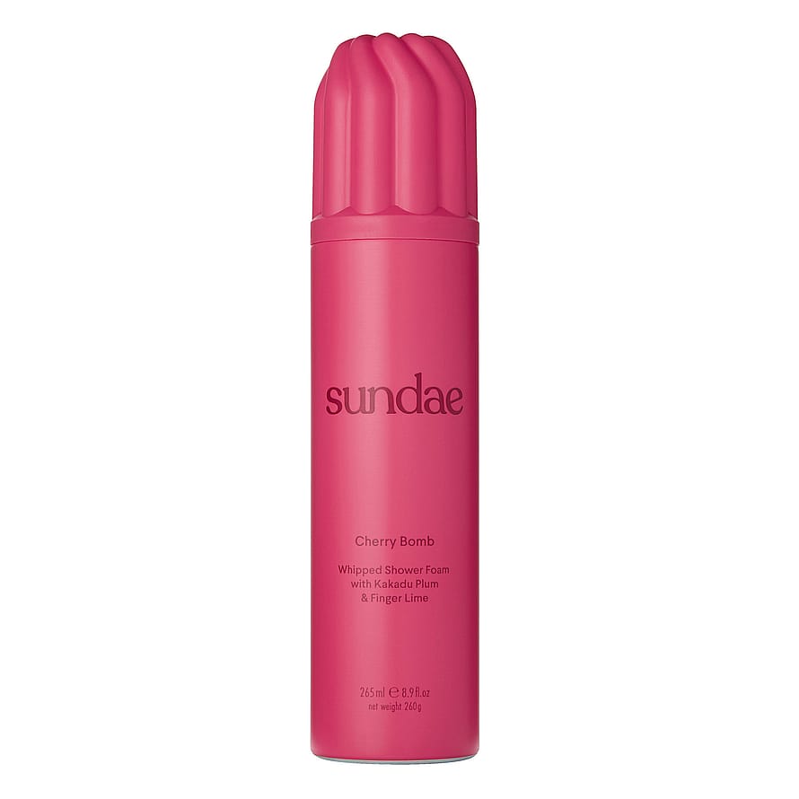 Sundae Body Cherry Bomb Whipped Shower Foam 265 ml parfym