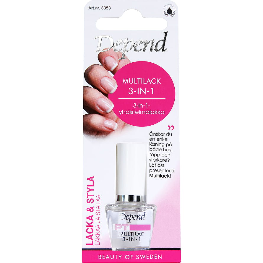 Nail Care Multi 3-In-1