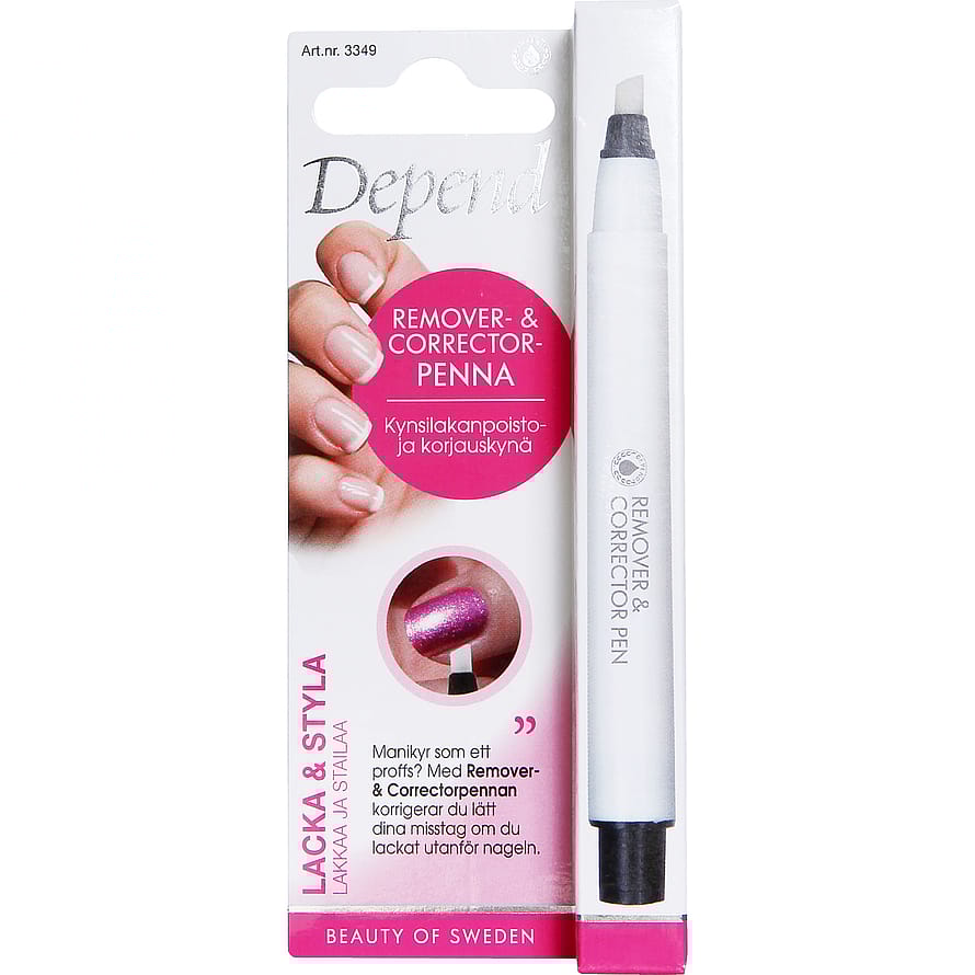 Nail Care Remover & Corrector Pen