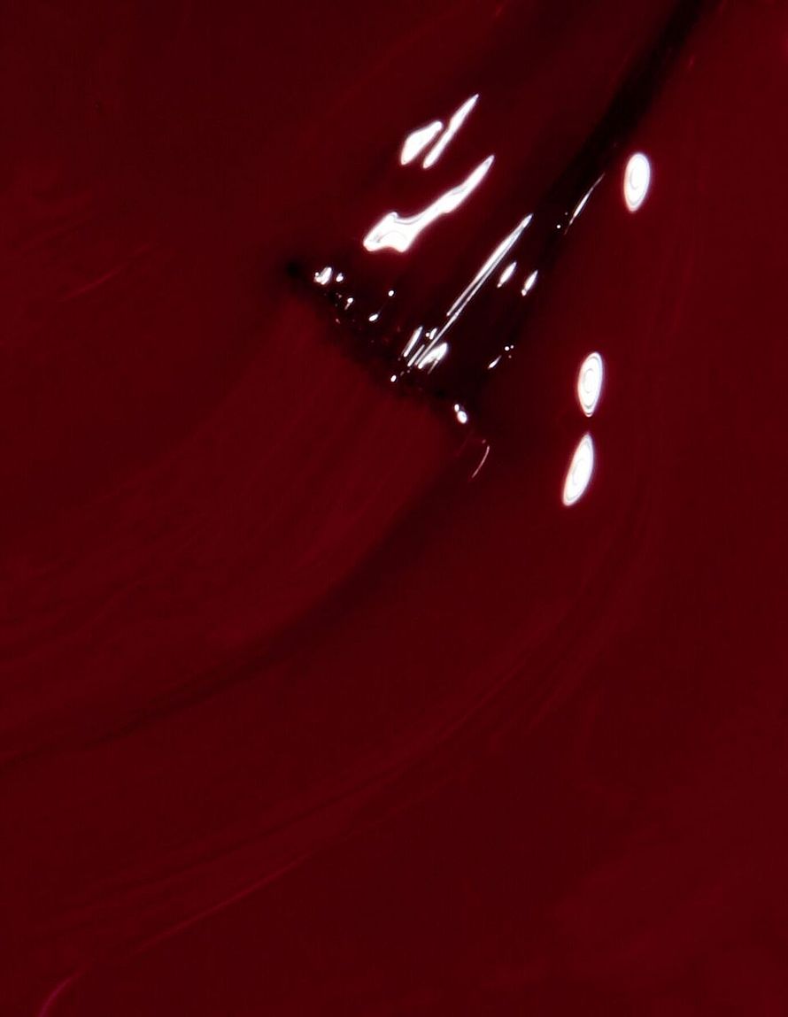 Nail Lacquer Got The Blues For Red